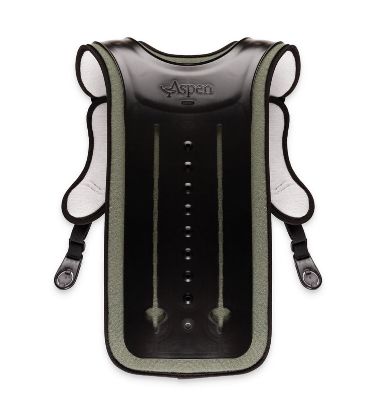 Picture of Aspen Contour™ TLSO Upgrade - Black Short Shoulder Strap